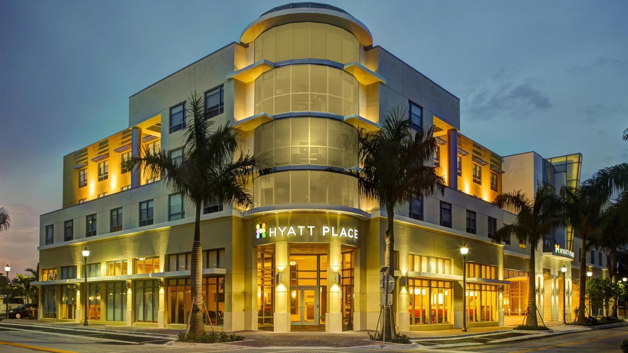 Photo of Buildings in Pineapple Grove Arts District