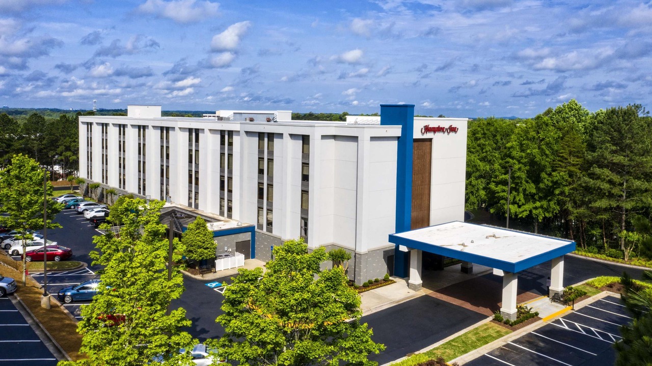 Photo of Buildings in Peachtree Corners