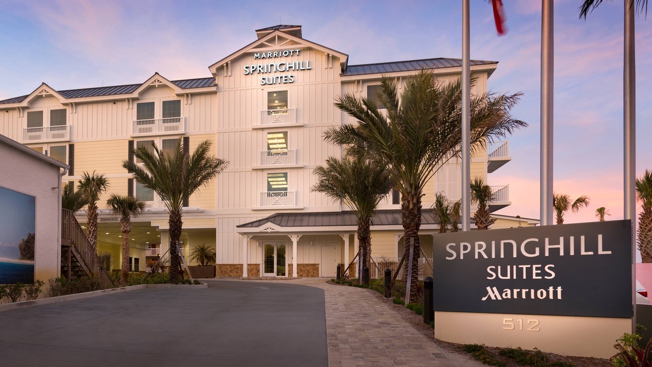 Photo of Buildings in New Smyrna Beach