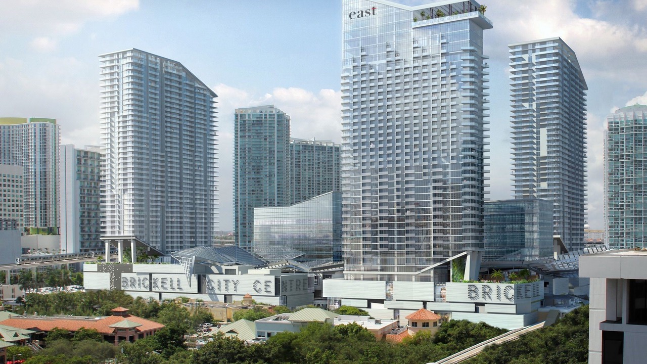 Photo of Buildings in Brickell