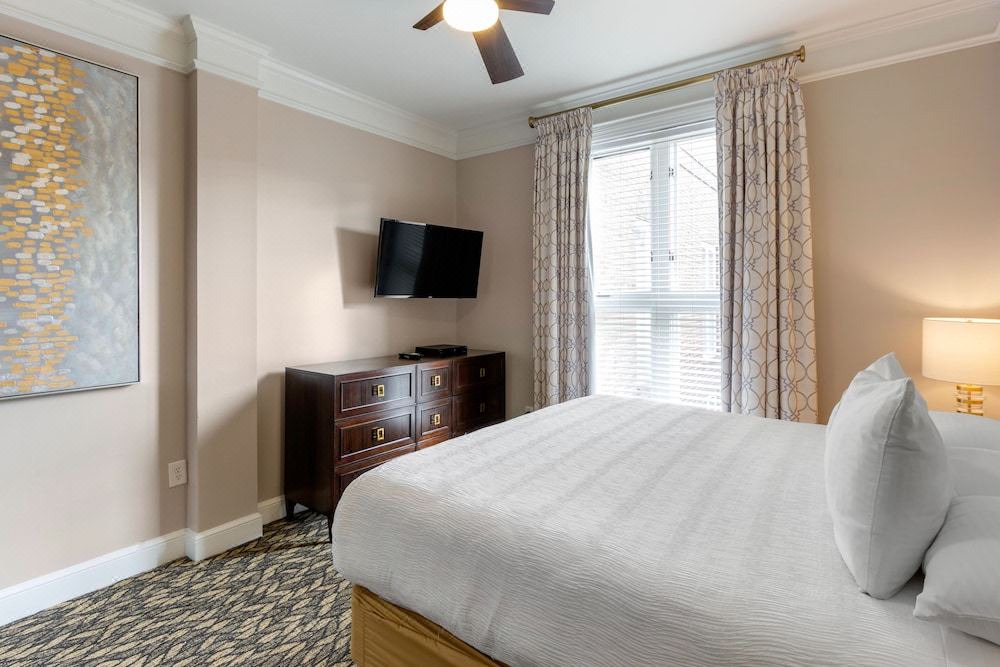 Photo of Bedroom in Charleston Historic District