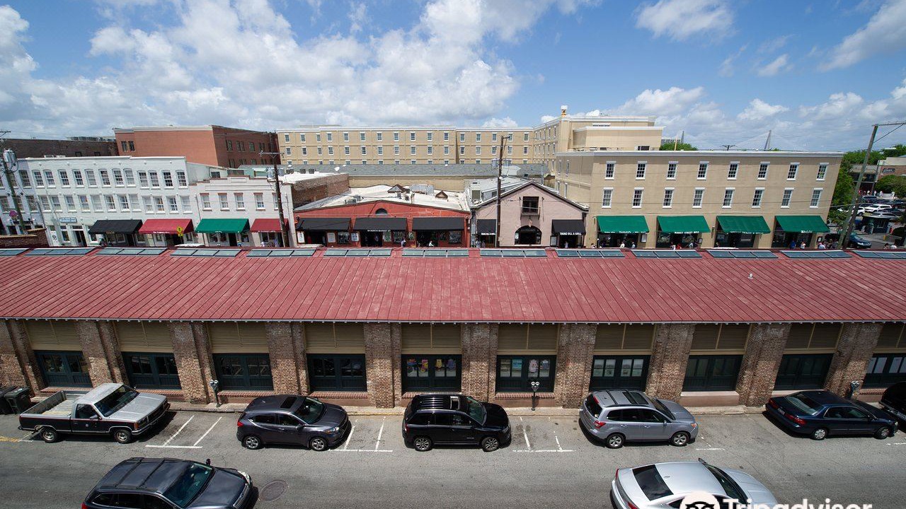 Photo of Buildings in Charleston Historic District