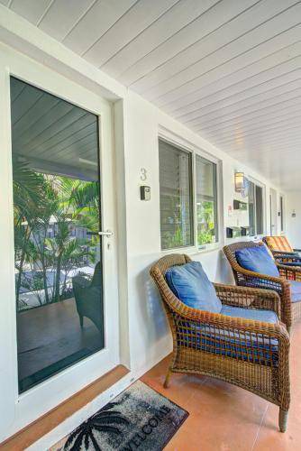 Photo of Patio Balcony in Hendricks and Venice Isles