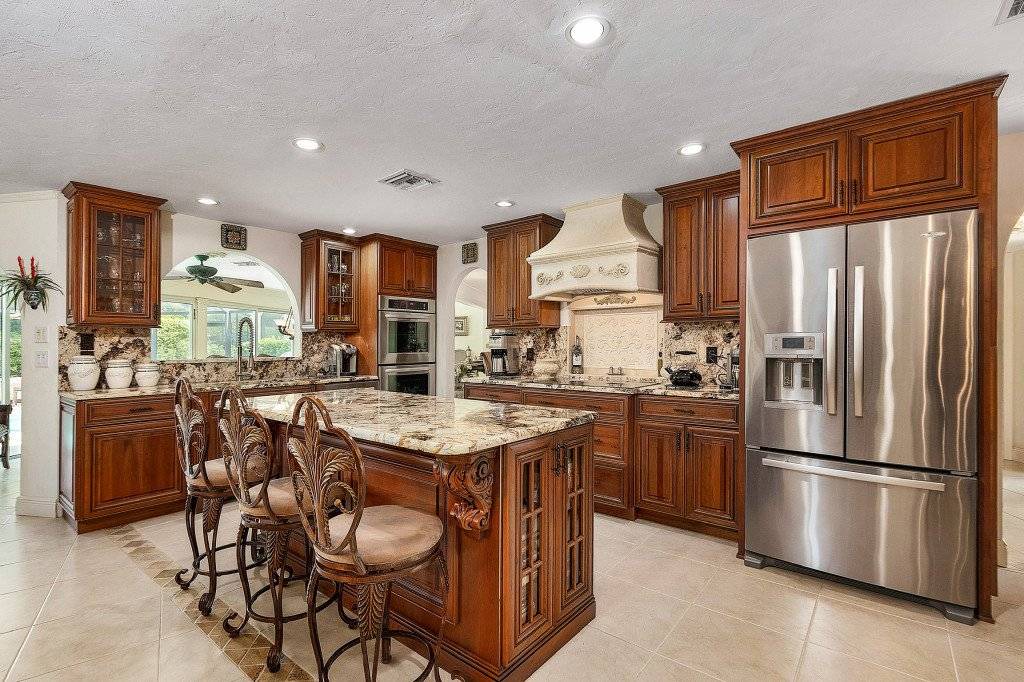 Photo of Kitchen in Moorings