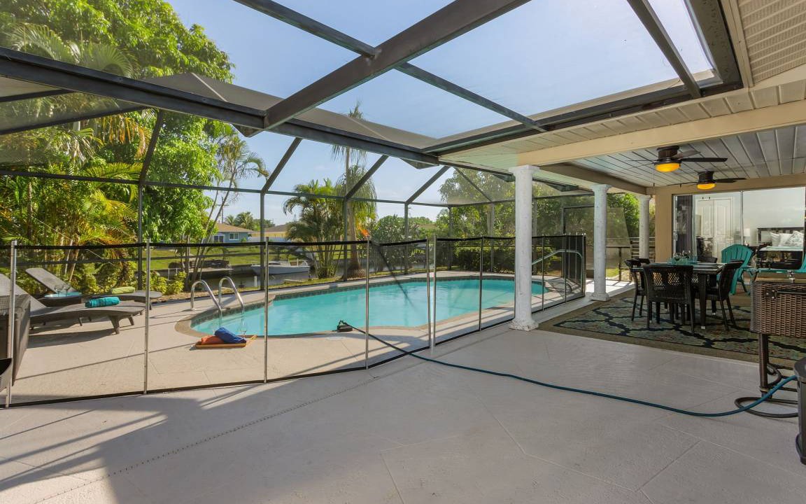 Photo of Patio Balcony in Cape Coral