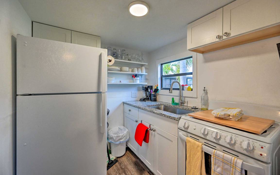 Photo of Kitchen in Everglades City