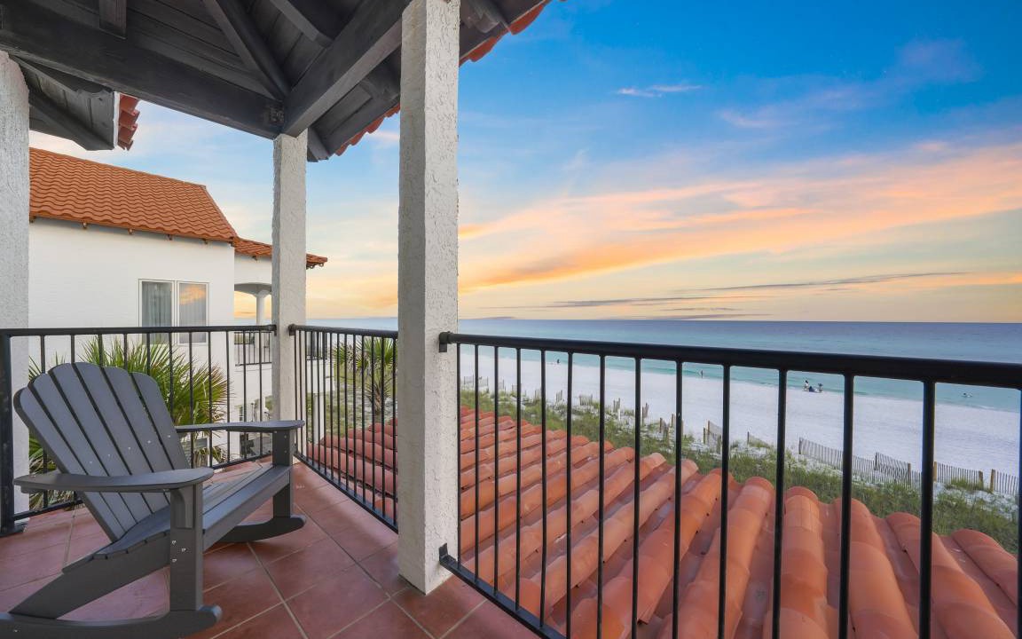 Photo of Patio Balcony in Dune Allen Beach