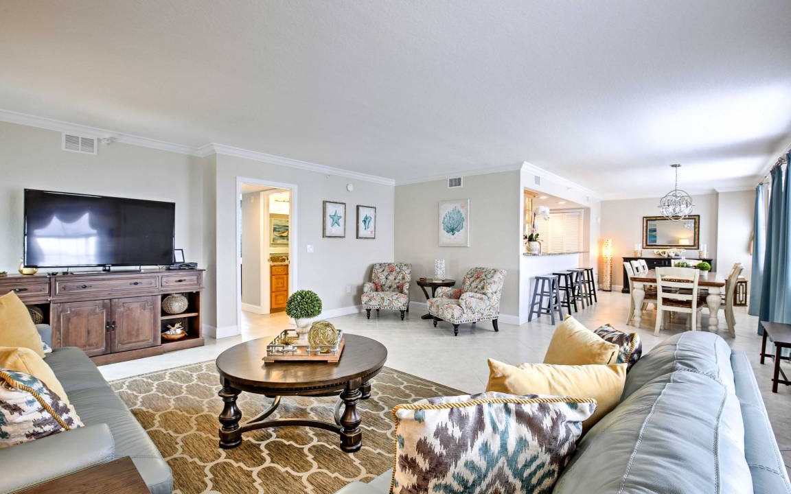 Photo of Livingroom in Clearwater Beach