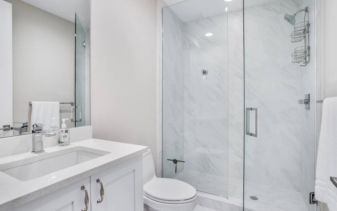Photo of Bathroom in Redevelopment Area