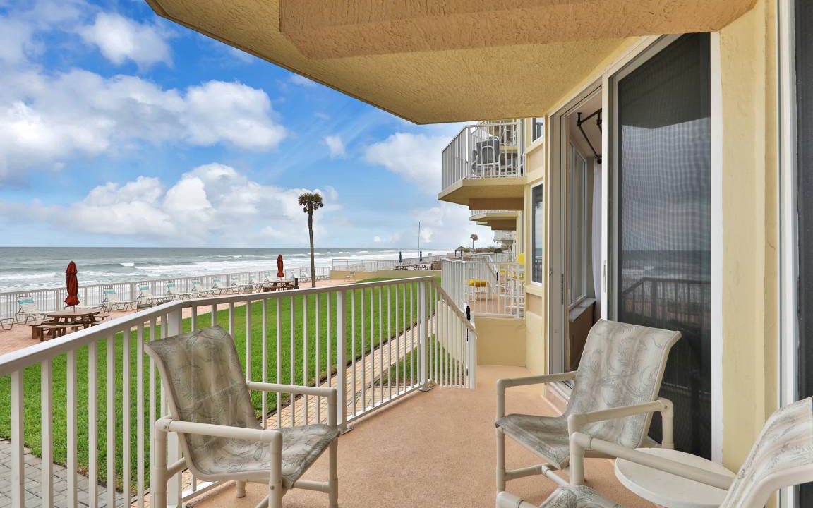 Photo of Patio Balcony in Daytona Beach Shores