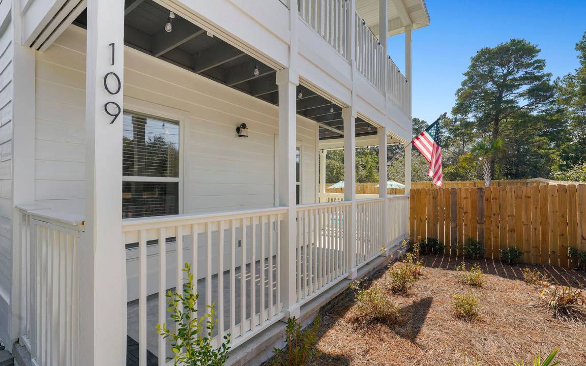 Photo of Patio Balcony in Gulf Pines