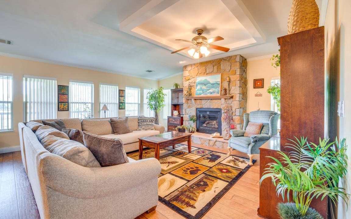 Photo of Livingroom in Sugarmill Woods