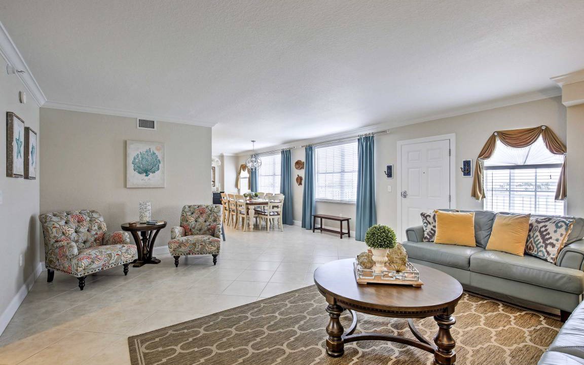 Photo of Livingroom in Clearwater Beach