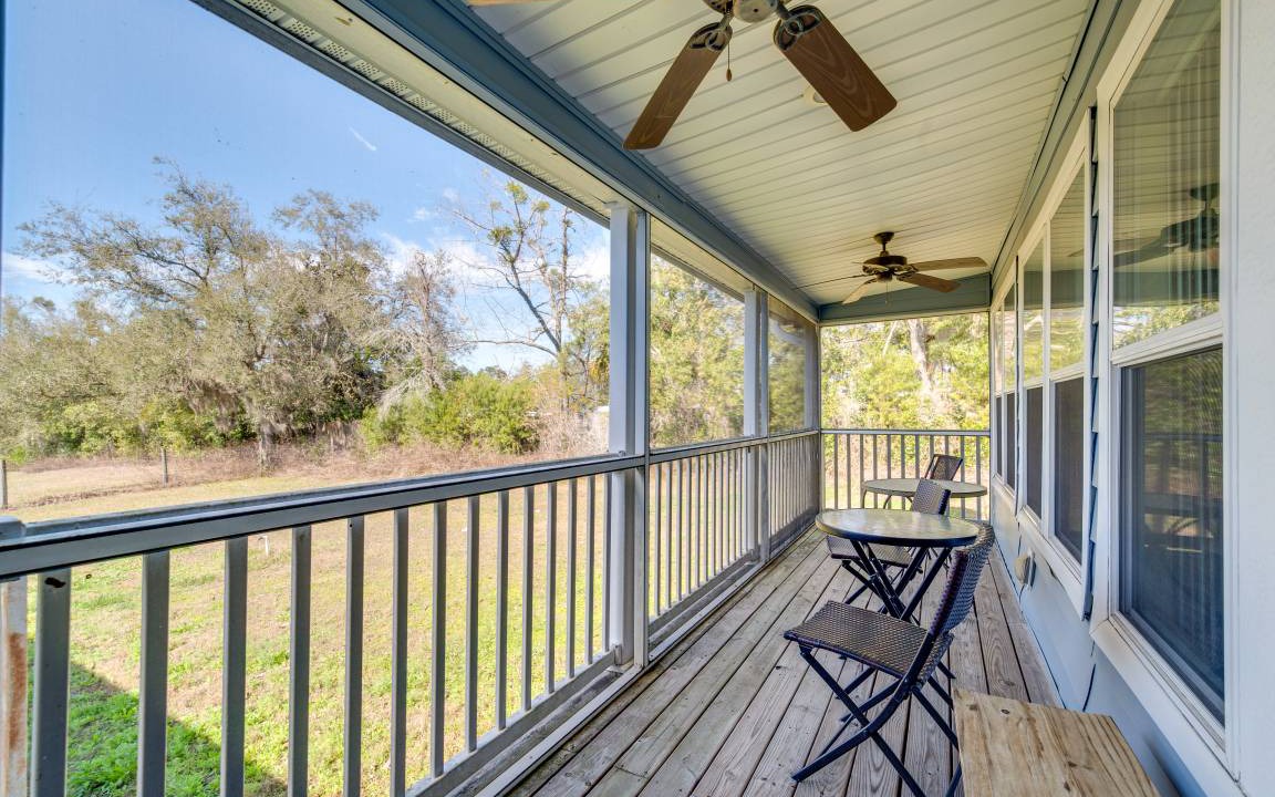 Photo of Patio Balcony in Sugarmill Woods