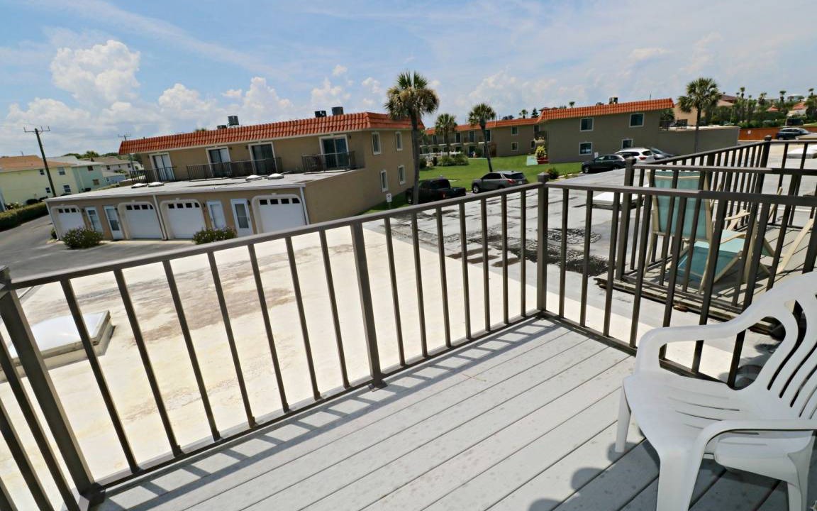 Photo of Patio Balcony in St. Augustine Beach
