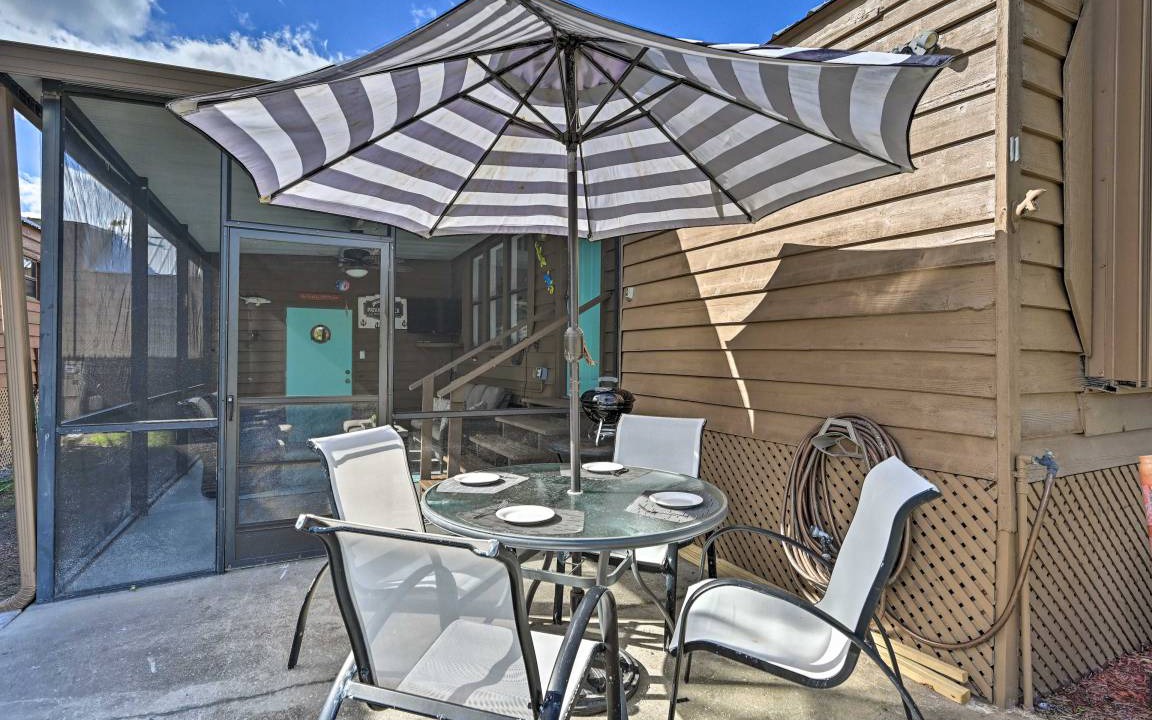 Photo of Patio Balcony in Everglades City