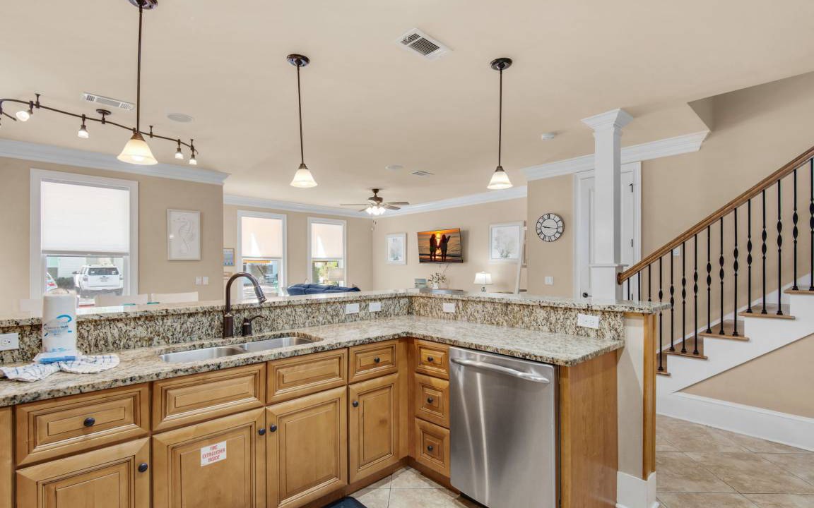 Photo of Kitchen in Villages of Crystal Beach