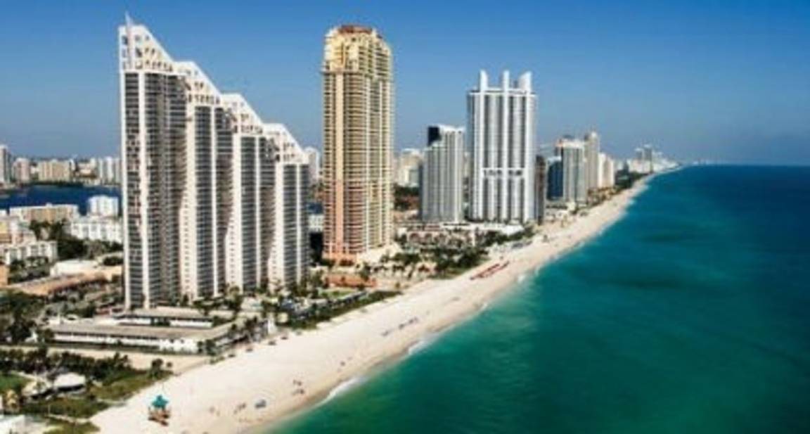Photo of Buildings in Hallandale Beach