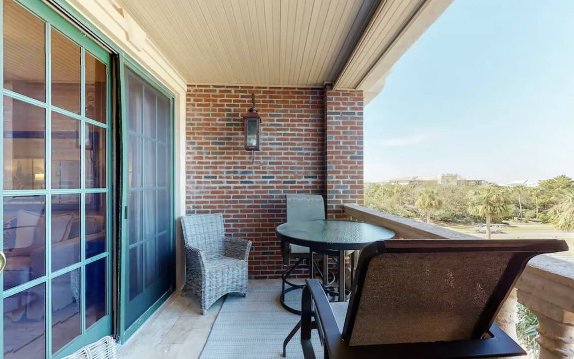 Photo of Patio Balcony in Seacrest Beach