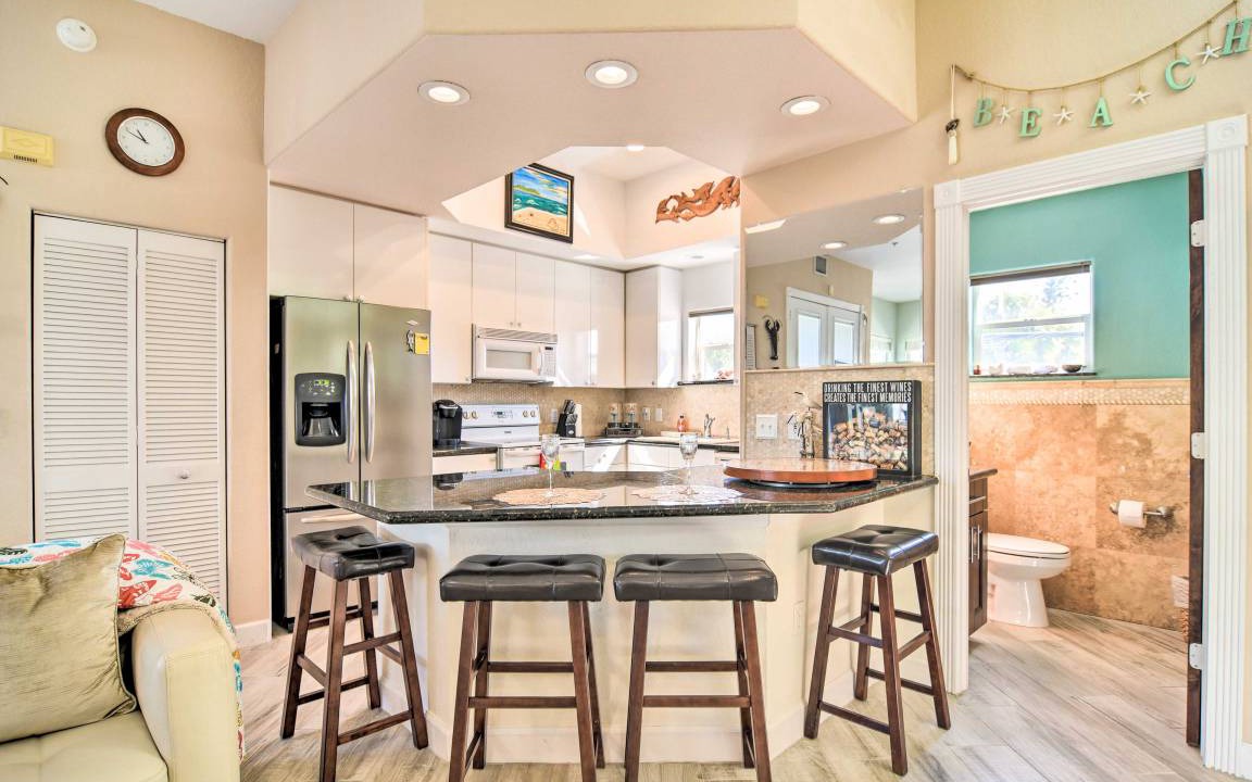 Photo of Kitchen in Clearwater Beach