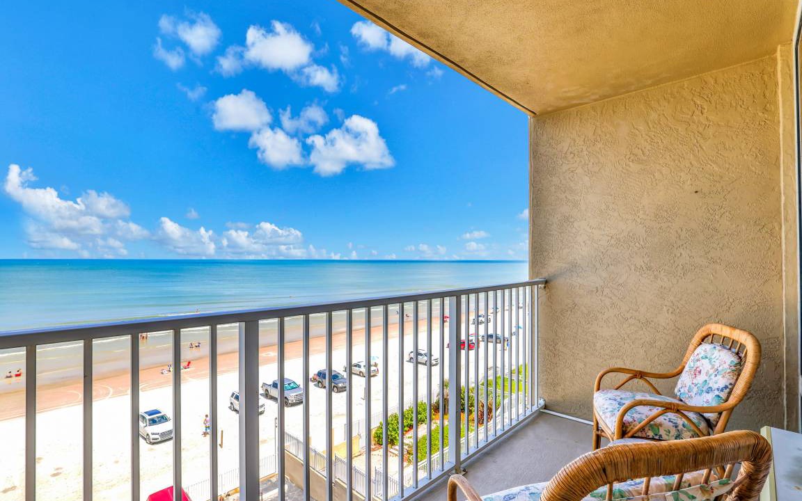 Photo of Patio Balcony in Daytona Beach Shores