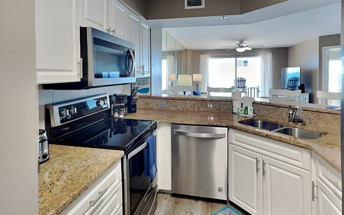 Photo of Kitchen in Seawinds Condo