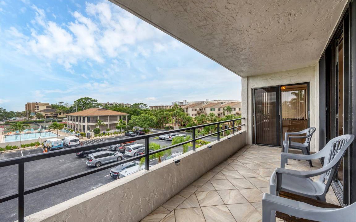 Photo of Patio Balcony in Siesta Key