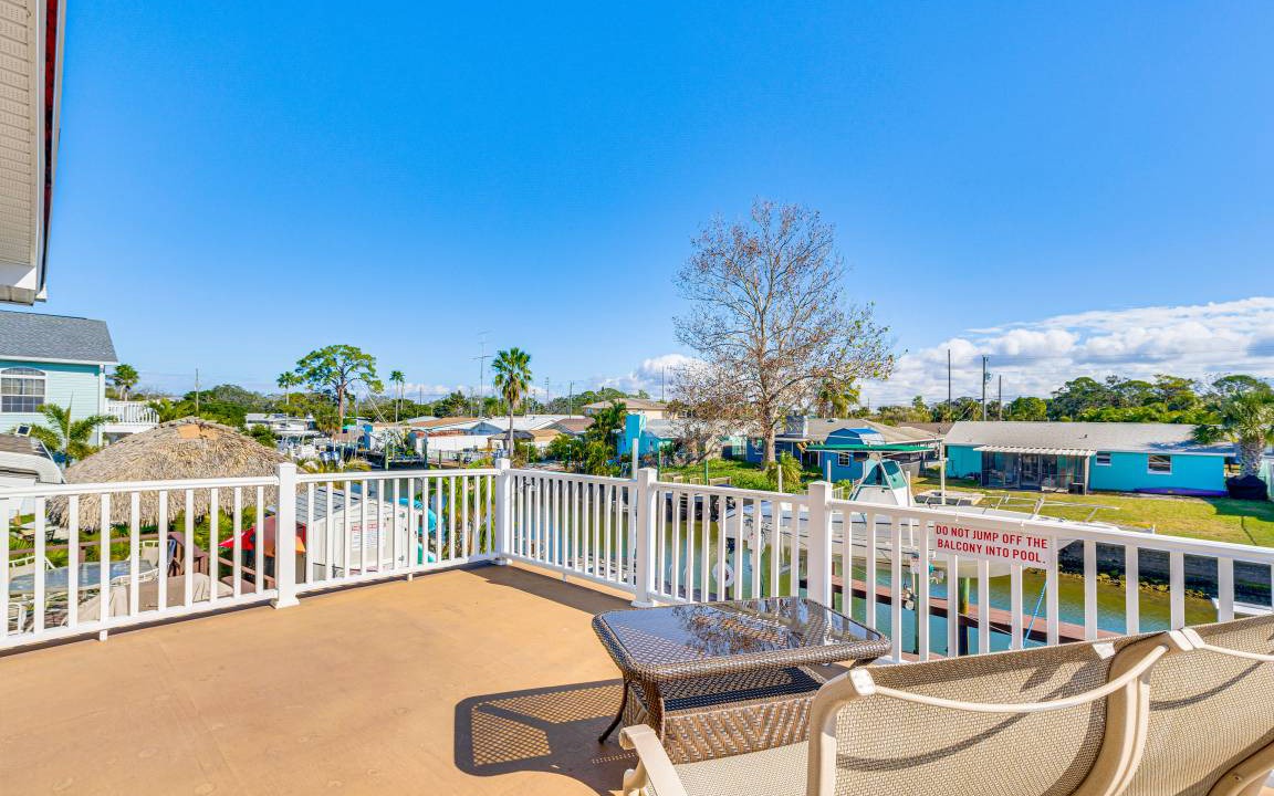 Photo of Patio Balcony in Hudson Beach Estates
