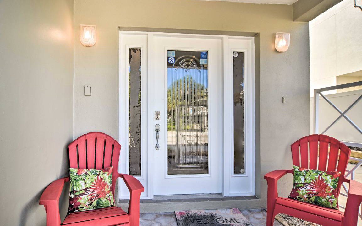 Photo of Patio Balcony in Clearwater Beach