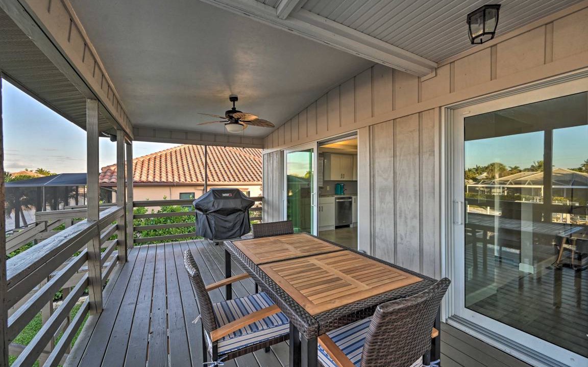 Photo of Patio Balcony in Marco Island