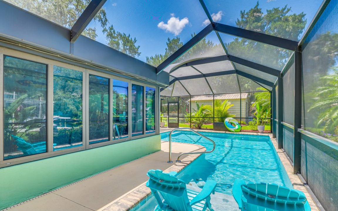 Photo of Patio Balcony in Crystal River