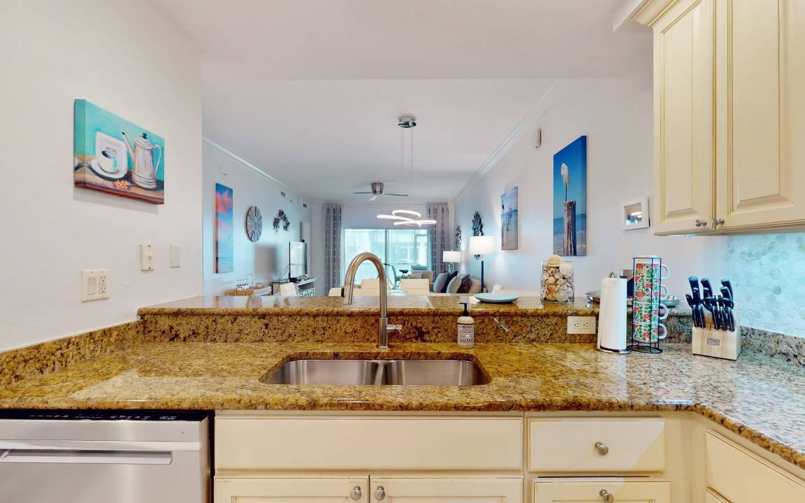 Photo of Kitchen in Redevelopment Area