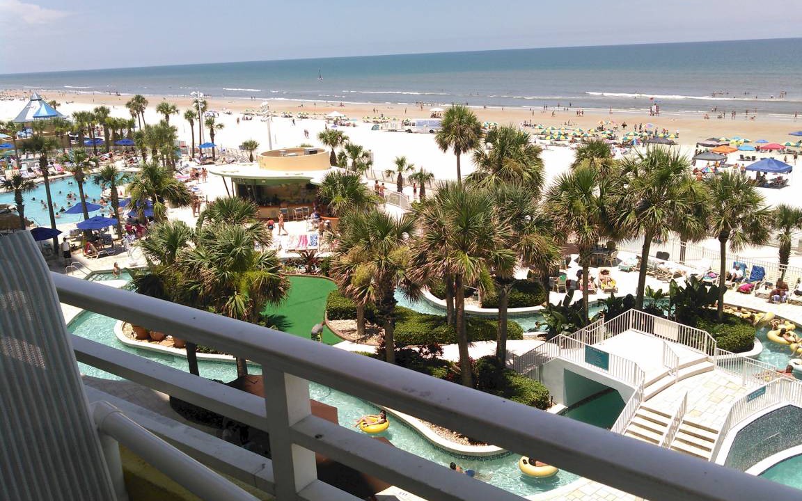 Photo of Patio Balcony in Daytona Beach