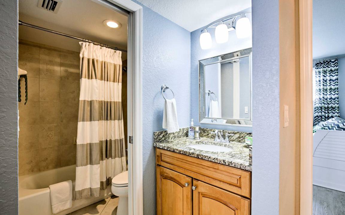 Photo of Bathroom in Clearwater Beach