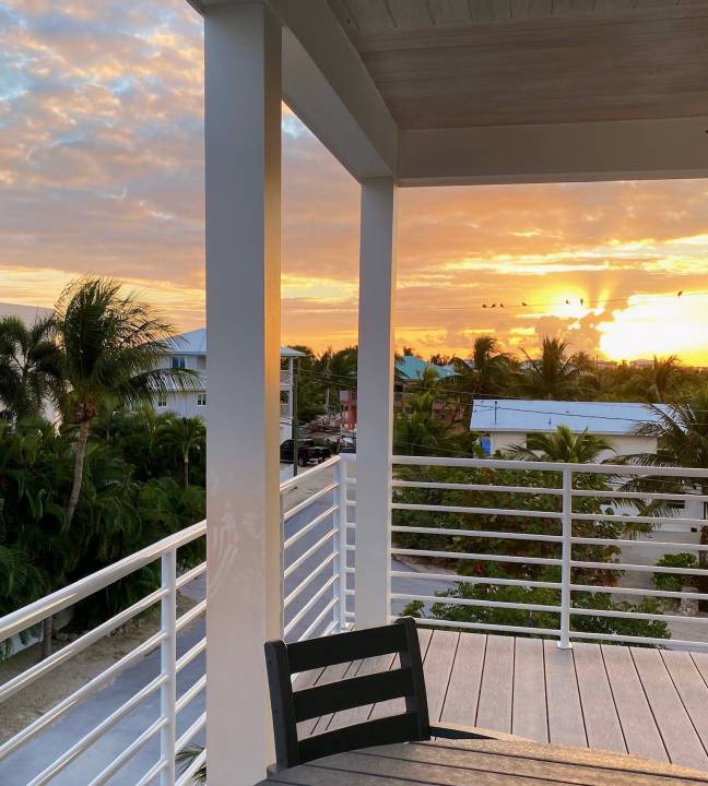Photo of Patio Balcony in Cutthroat Harbor Estates
