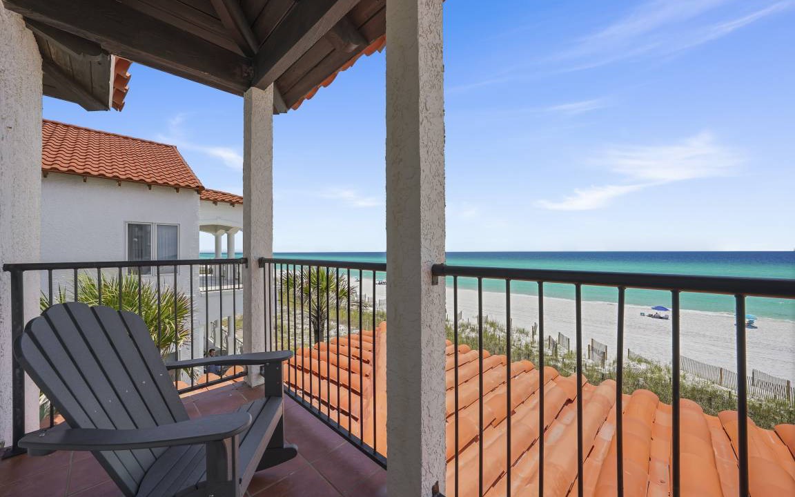 Photo of Patio Balcony in Dune Allen Beach
