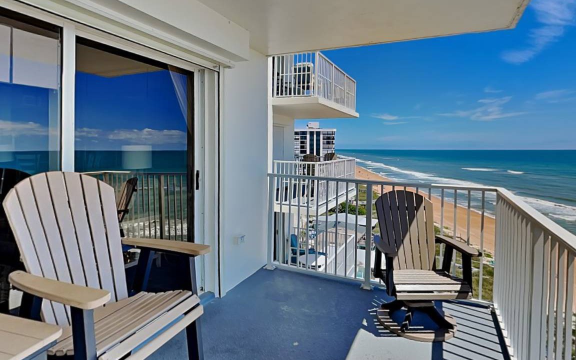 Photo of Patio Balcony in Seawinds Condo