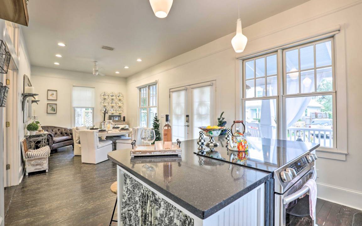 Photo of Kitchen in Lincolnville