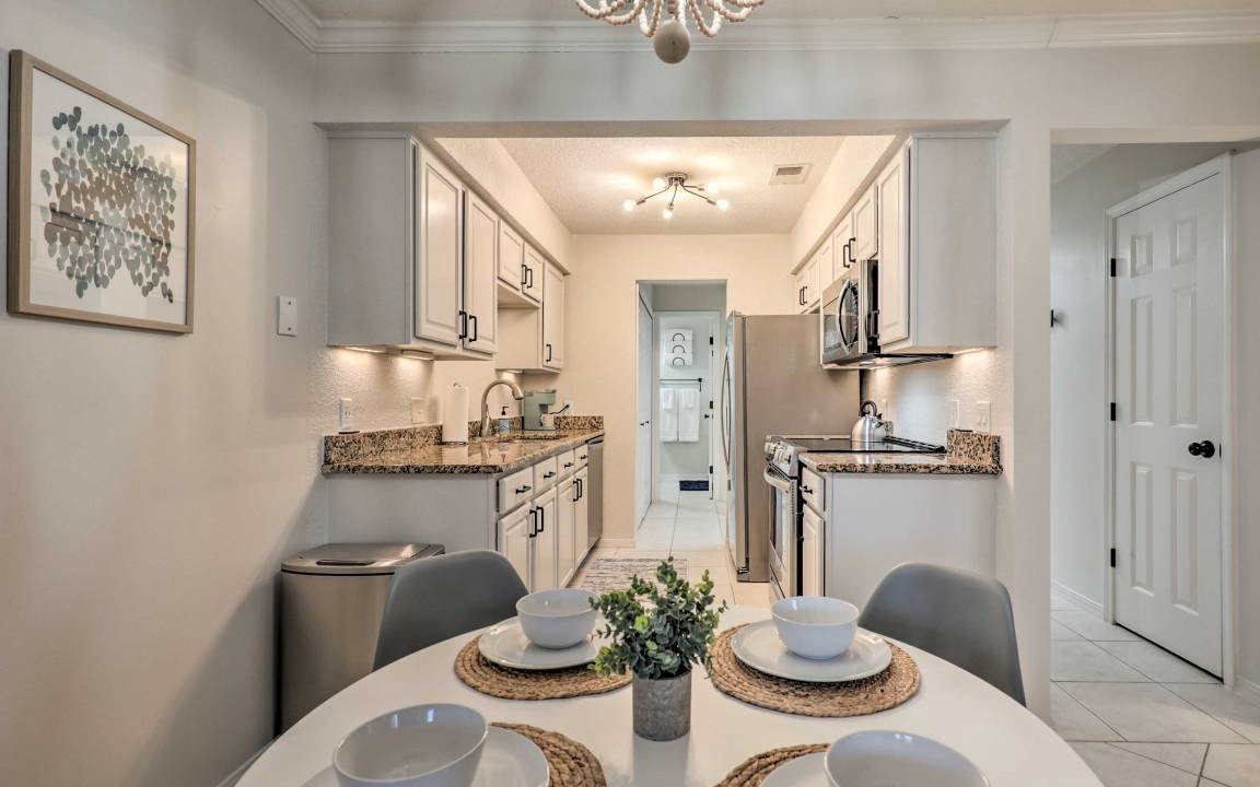 Photo of Kitchen in St. Augustine Beach