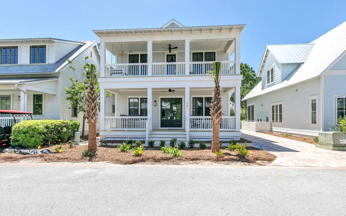 Photo of Buildings in Dune Allen Beach