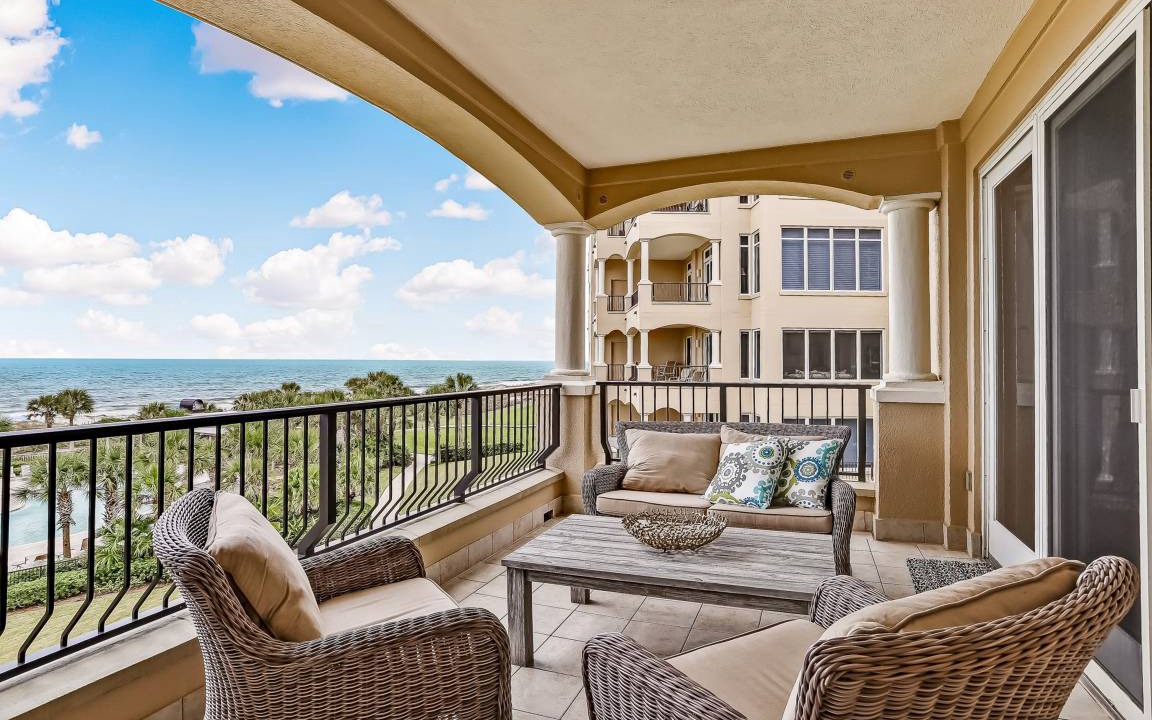Photo of Patio Balcony in Fernandina Beach
