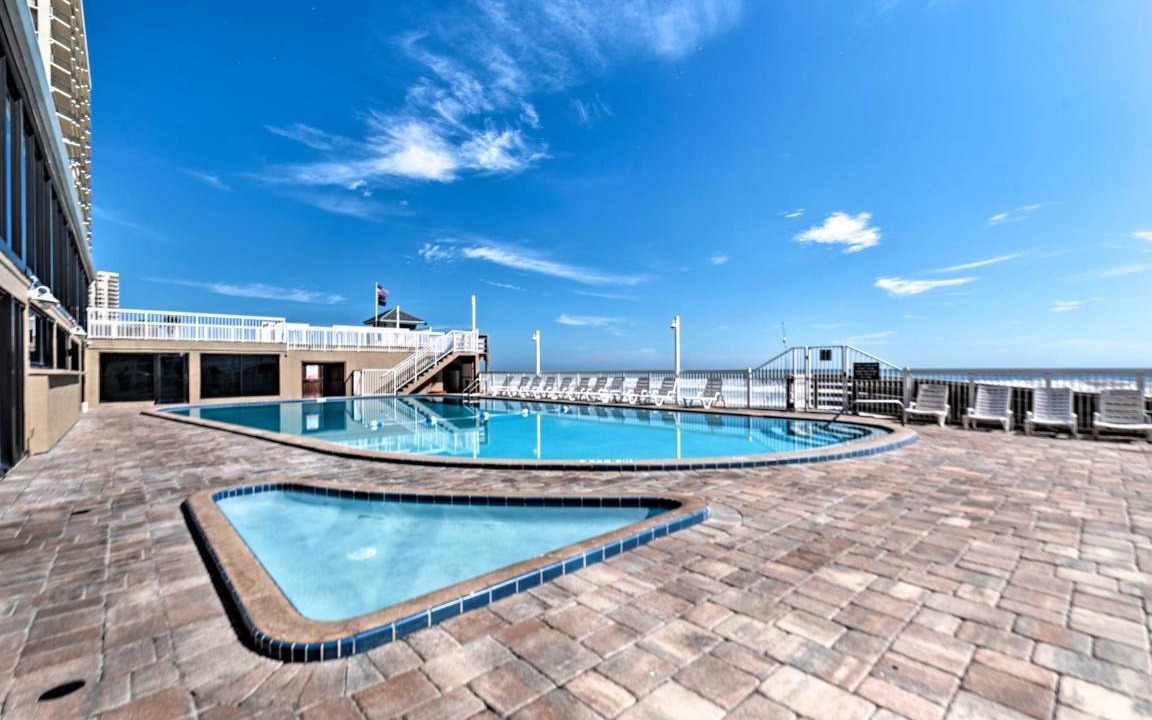Photo of Patio Balcony in Daytona Beach Shores