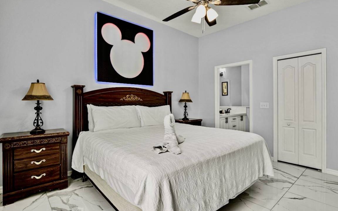 Photo of Bedroom in Ridgewood Lakes