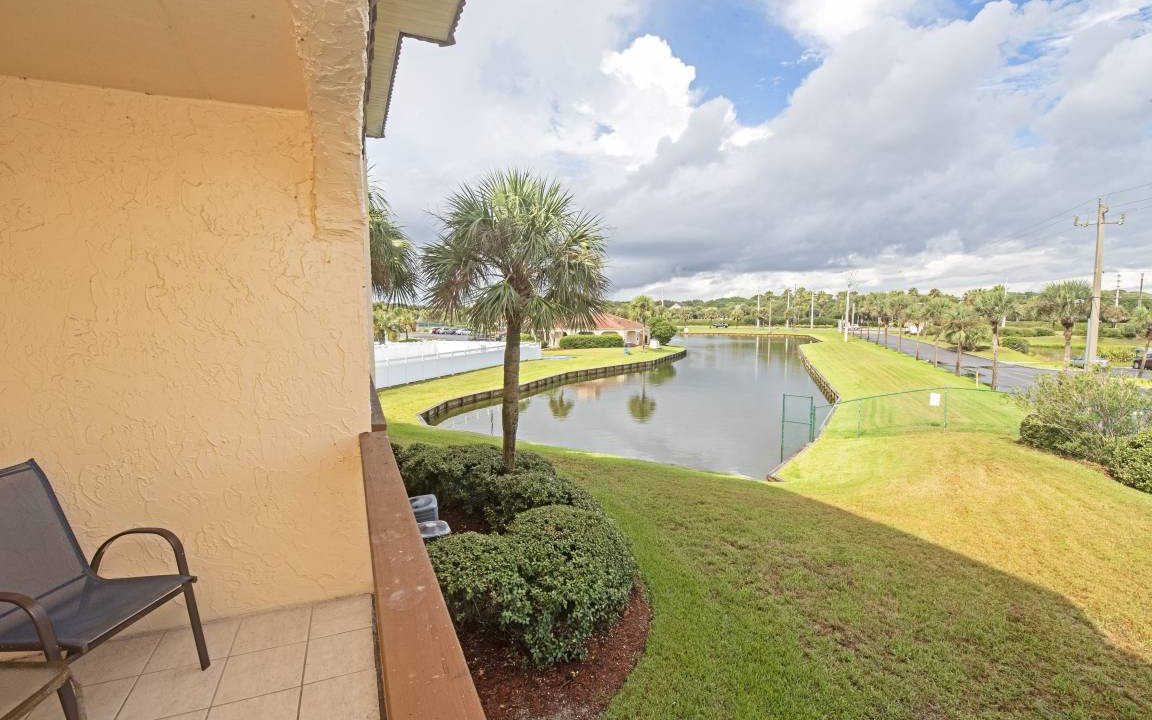 Photo of Patio Balcony in St. Augustine Beach