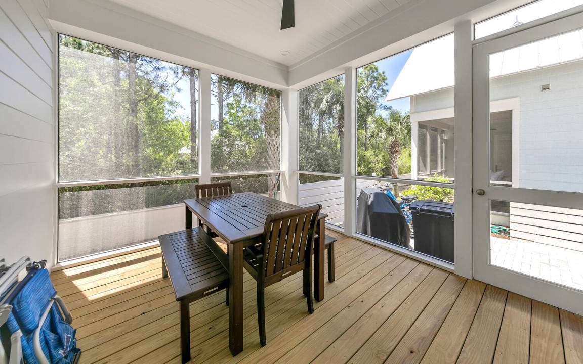 Photo of Patio Balcony in Dune Allen Beach