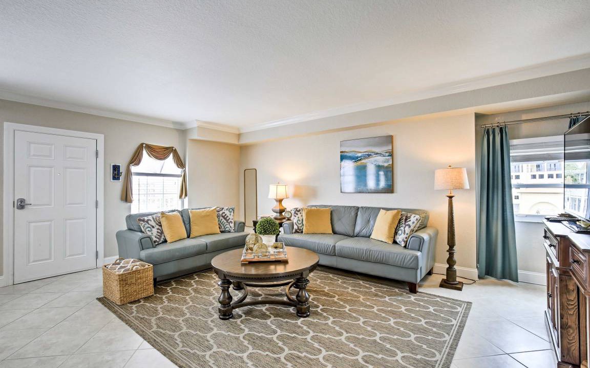 Photo of Livingroom in Clearwater Beach