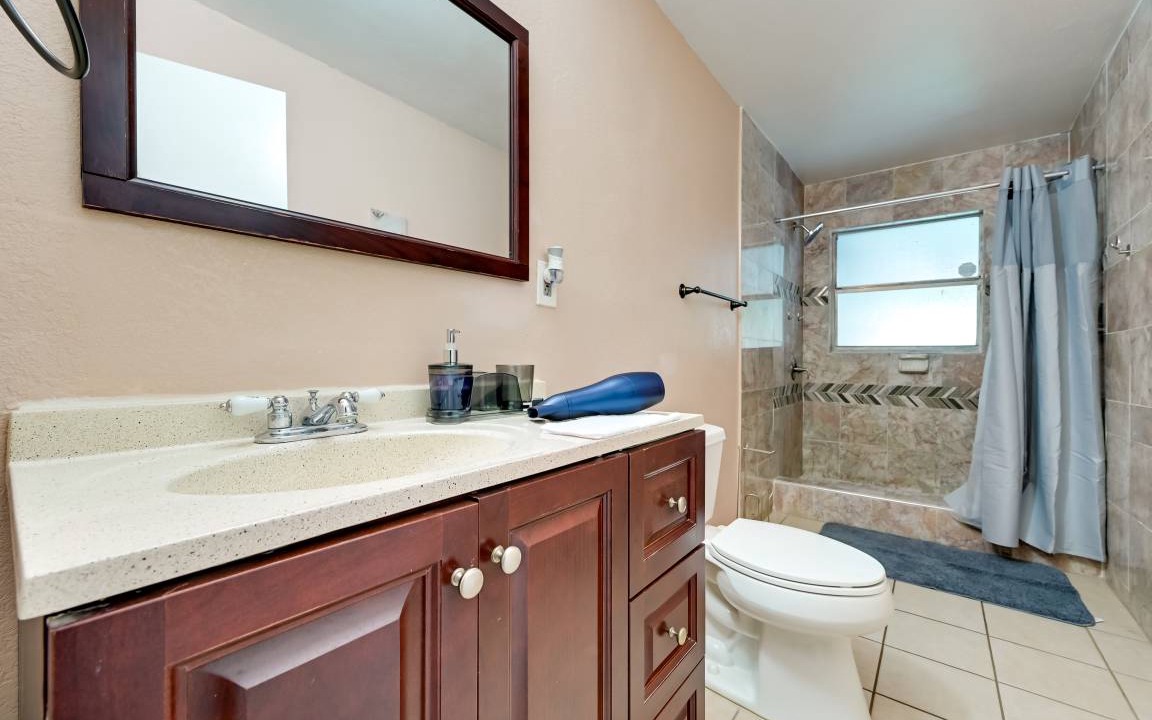 Photo of Bathroom in Bearss Plaza