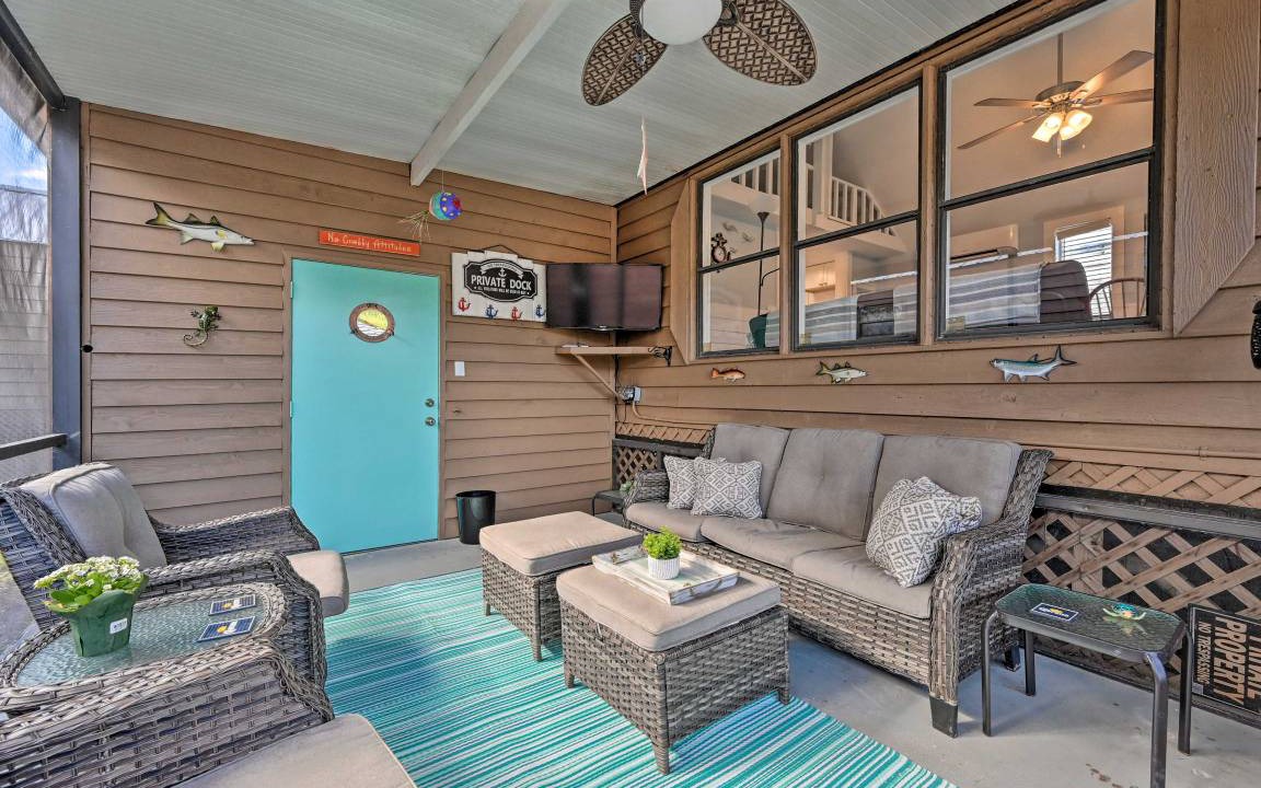 Photo of Patio Balcony in Everglades City