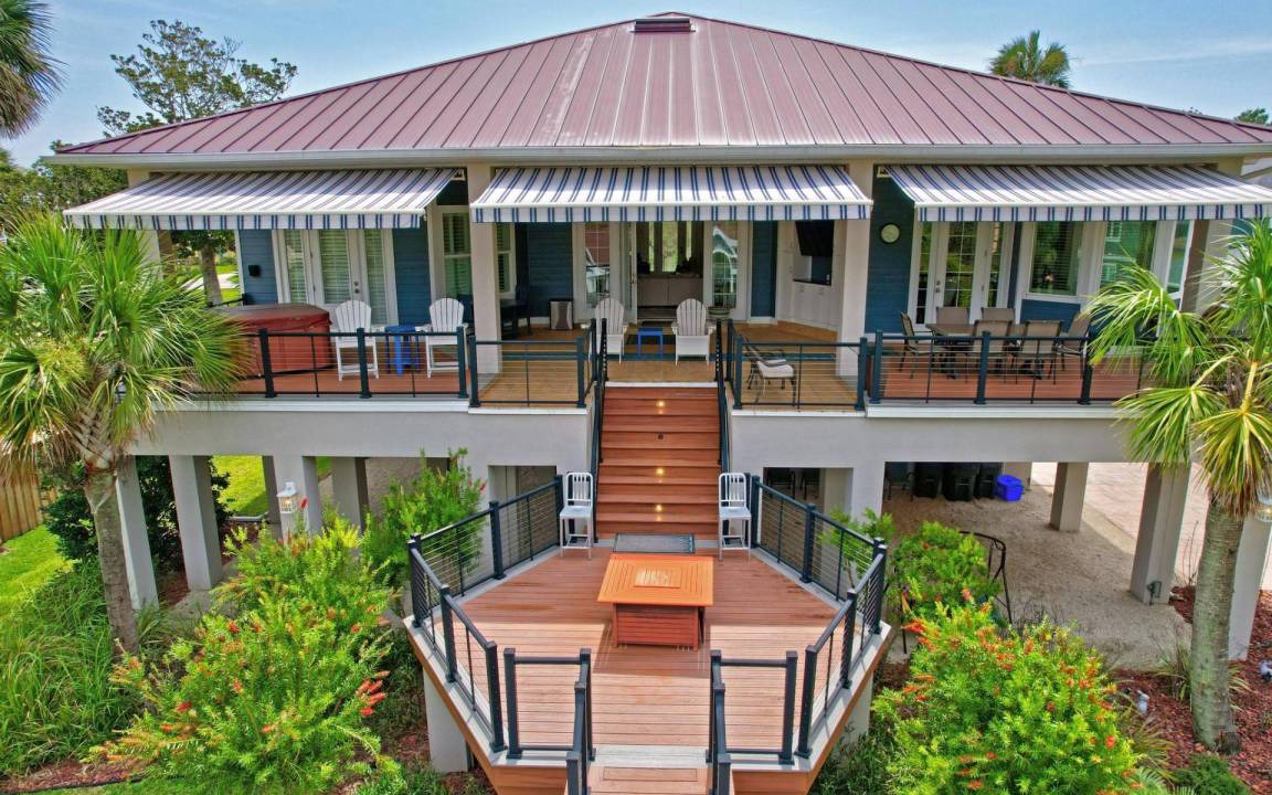 Photo of Patio Balcony in Flagler Beach