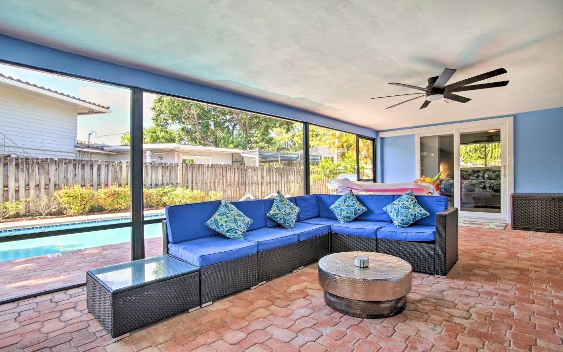 Photo of Patio Balcony in Wilton Manors